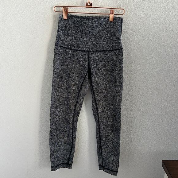 lululemon athletica Pants - Lululemon Wunder Under High Rise HR Tight Pants Active Pants Workout 4